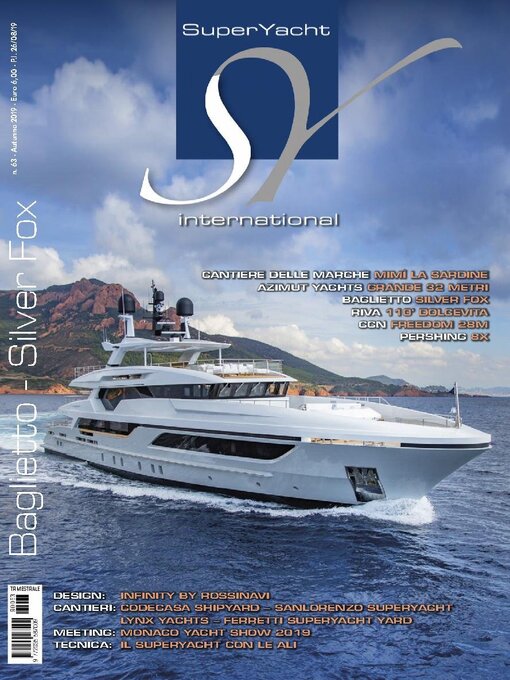 Title details for Superyacht by Nautica Editrice Srl - Available